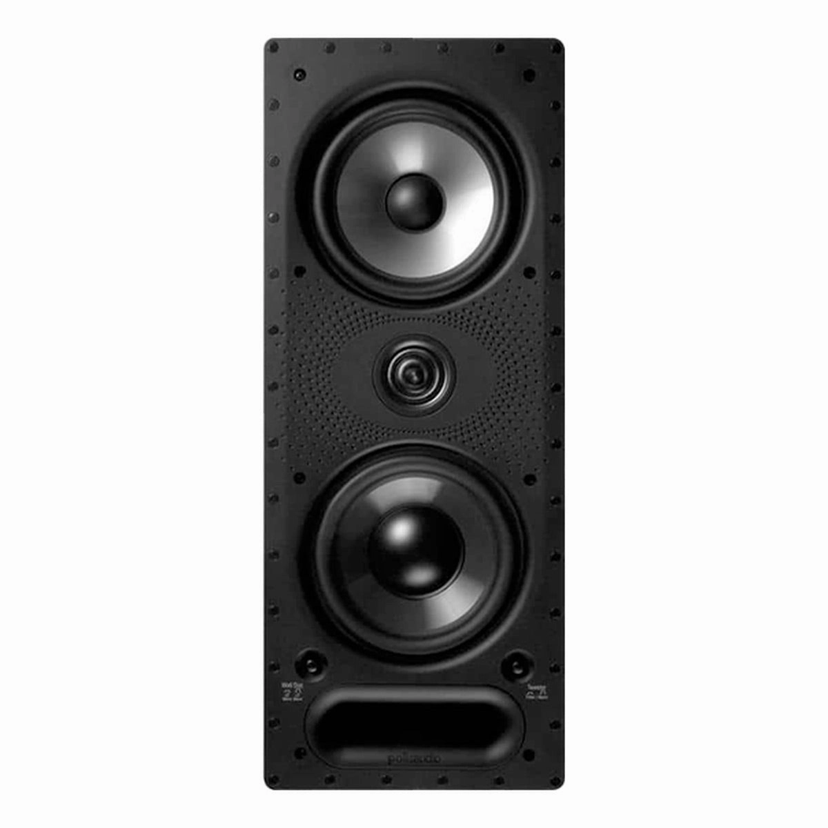 Polk Audio 265-LS Vanishing In-Wall 3-Way Speaker