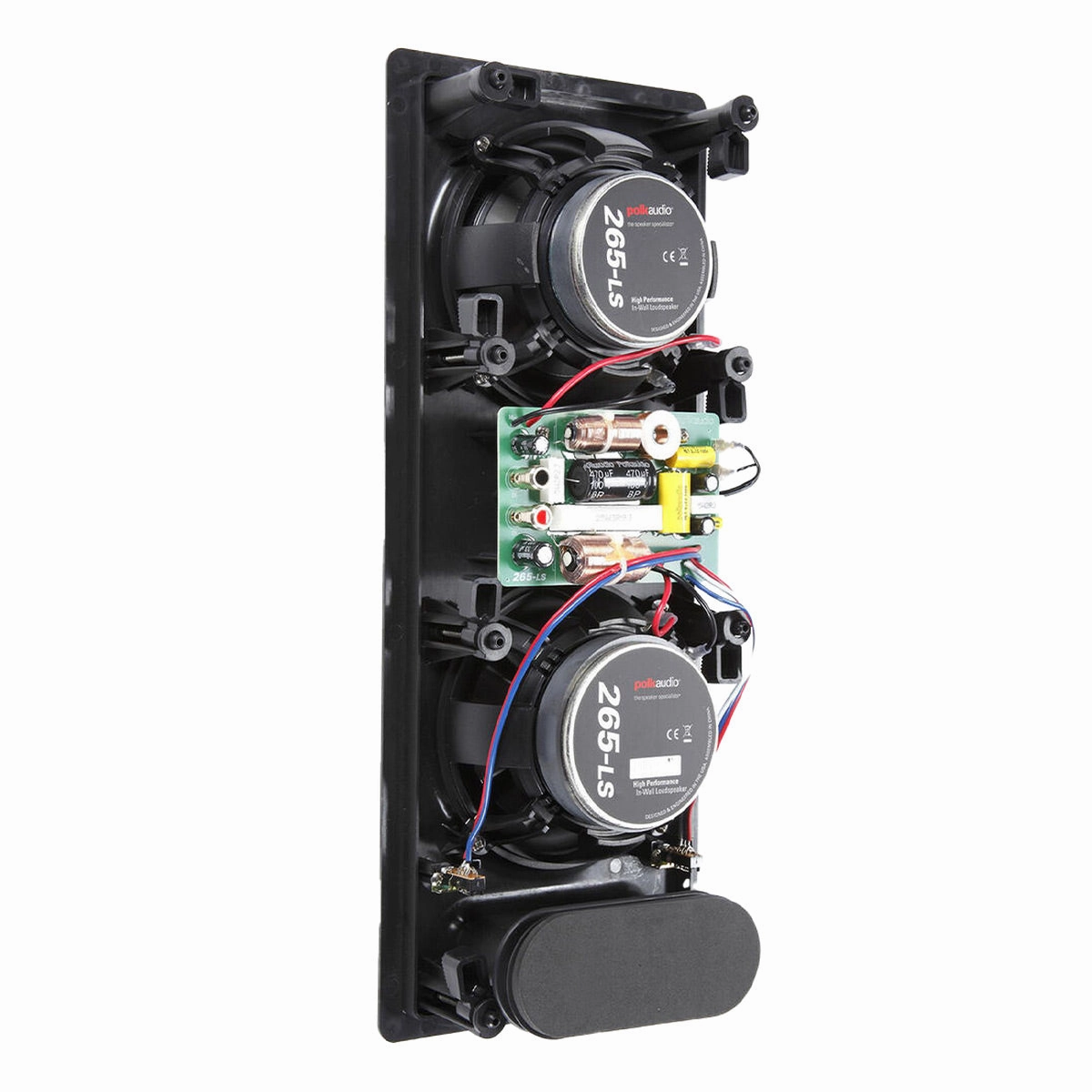 Polk Audio 265-LS Vanishing In-Wall 3-Way Speaker