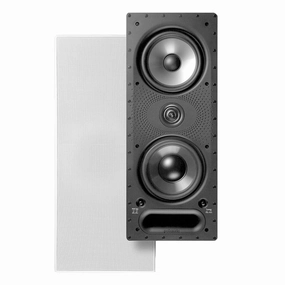 Polk Audio 265-LS Vanishing In-Wall 3-Way Speaker In Wall & In Ceiling Speakers,Recessed Speakers,Flush Mount Audio