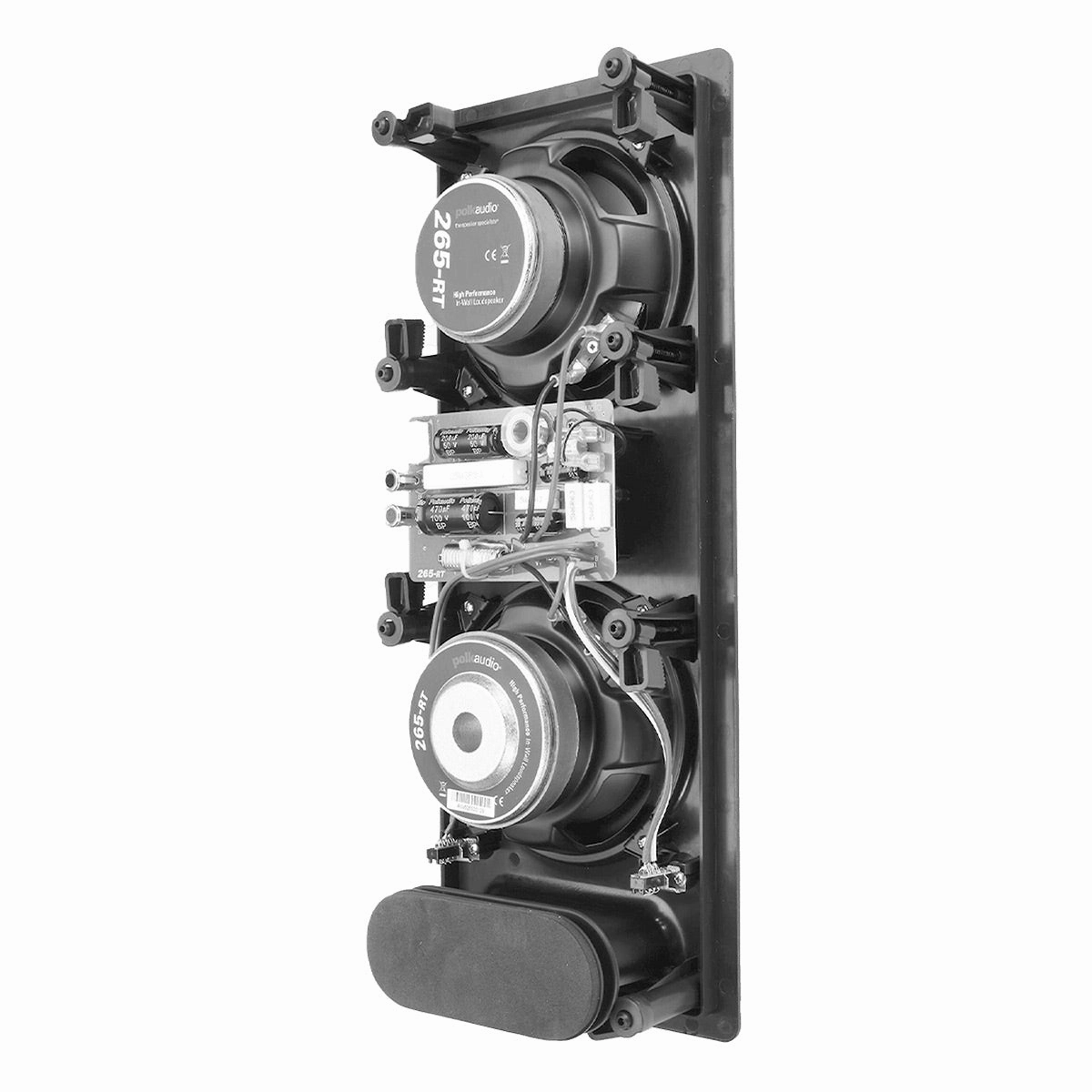 Polk Audio 265-RT Vanishing In-Wall 3-Way Speaker