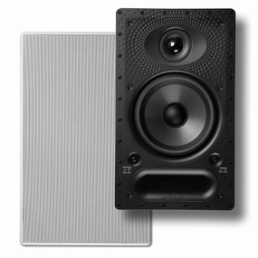Polk Audio 65-RT Vanishing In-Wall Speaker In Wall & In Ceiling Speakers,Recessed Speakers,Flush Mount Audio