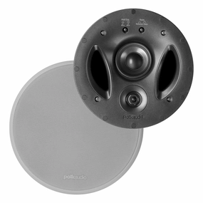 Polk Audio 700-LS Vanishing 7" In-Ceiling 3-Way Speaker - Each In Wall & In Ceiling Speakers,Recessed Speakers,Flush Mount Audio