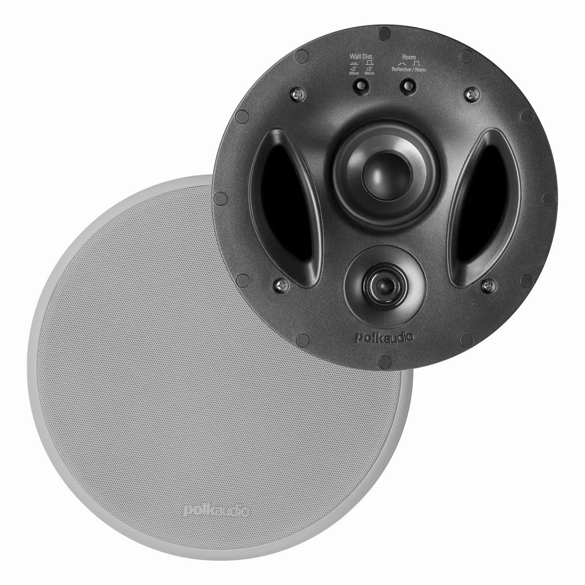 Polk Audio 700-LS Vanishing 7" In-Ceiling 3-Way Speaker - Each In Wall & In Ceiling Speakers,Recessed Speakers,Flush Mount Audio