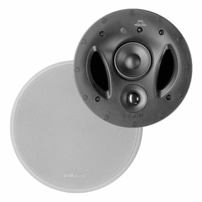 Polk Audio 70-RT Vanishing 7" In-Ceiling 3-Way Speaker - Each In Wall & In Ceiling Speakers,Recessed Speakers,Flush Mount Audio