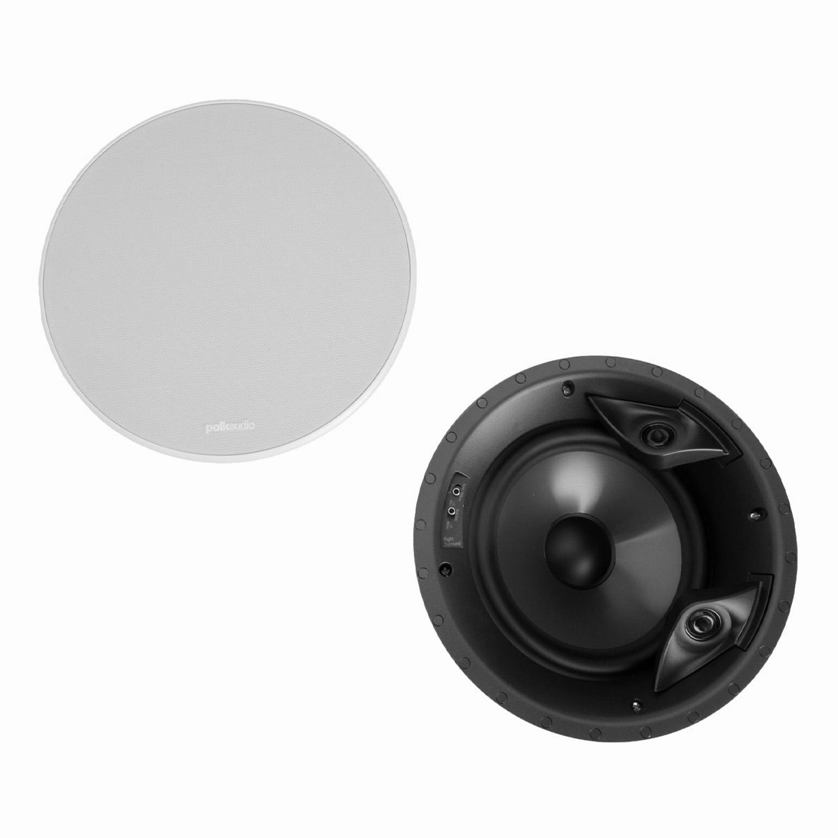 Polk Audio 80F/X-LS Vanishing 8" In-Ceiling Speakers - Pair