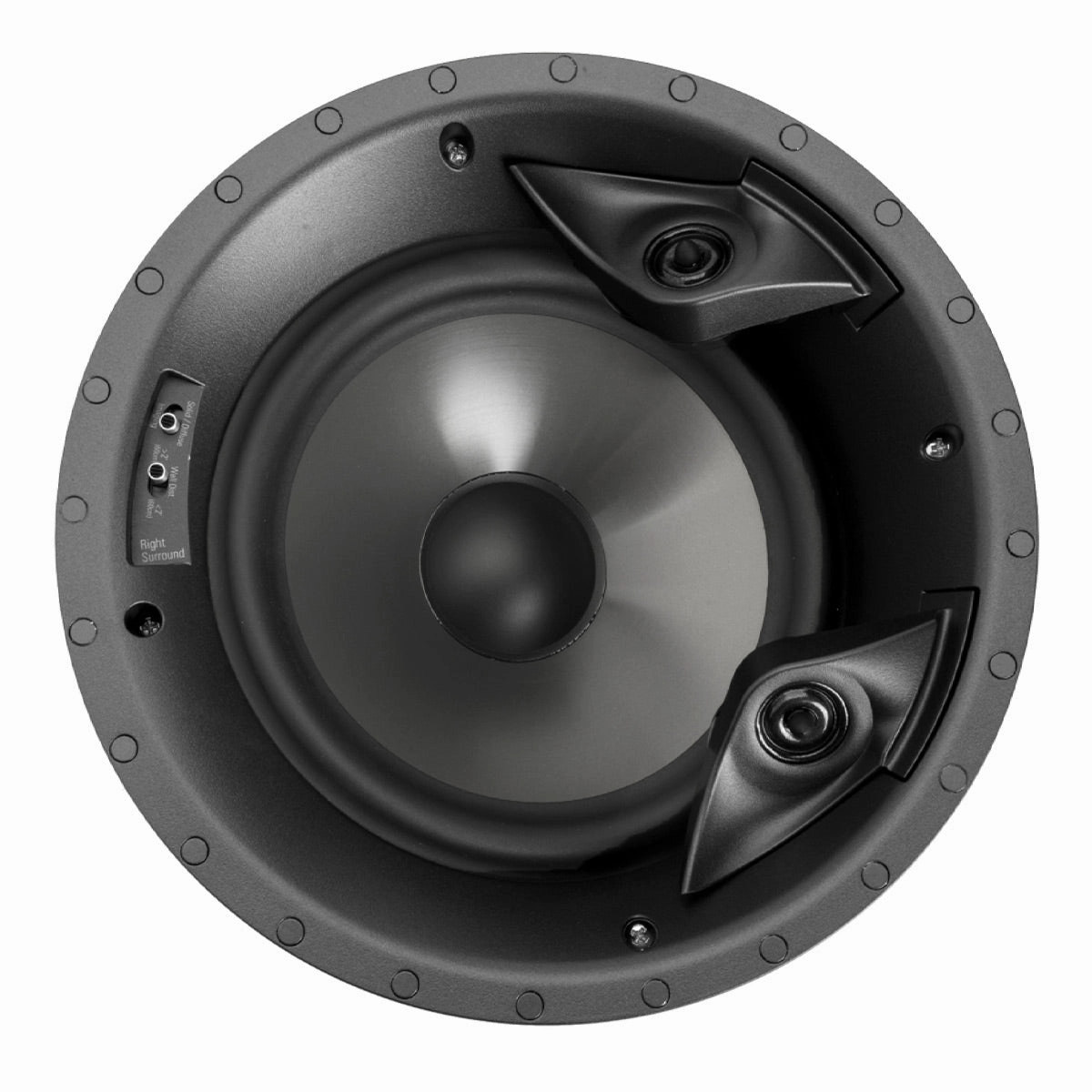 Polk Audio 80F/X-LS Vanishing 8" In-Ceiling Speakers - Pair