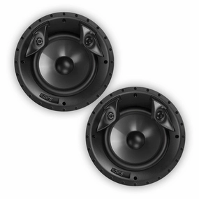 Polk Audio 80F/X-LS Vanishing 8" In-Ceiling Speakers - Pair In Wall & In Ceiling Speakers,Recessed Speakers,Flush Mount Audio