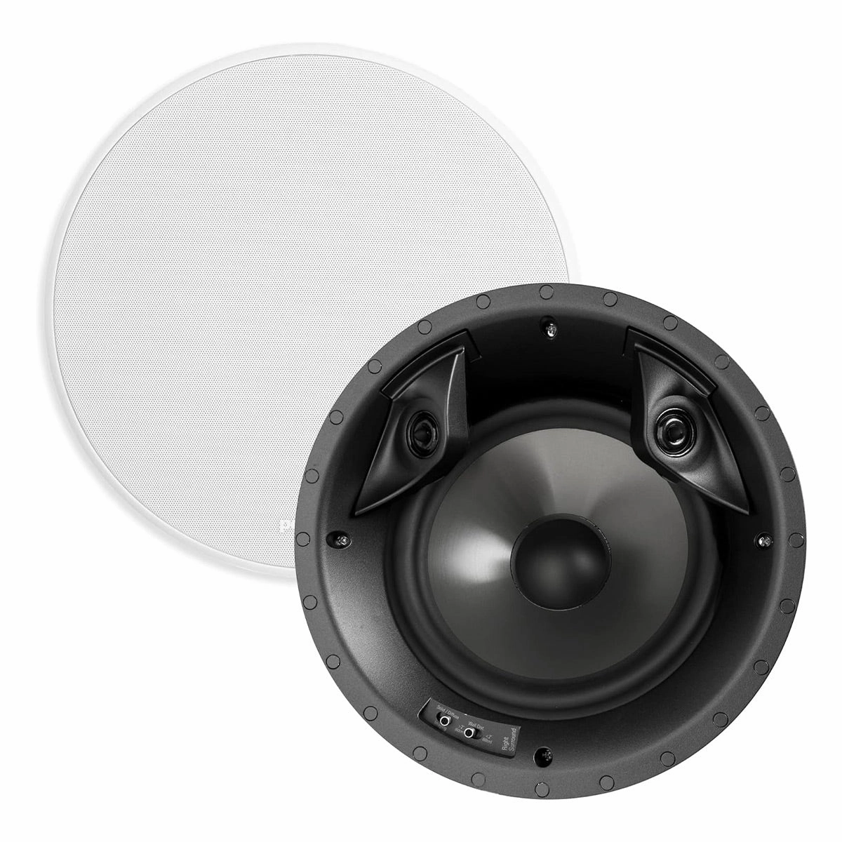 Polk Audio 80F/X-RT Vanishing 8" In-Ceiling Speakers - Pair