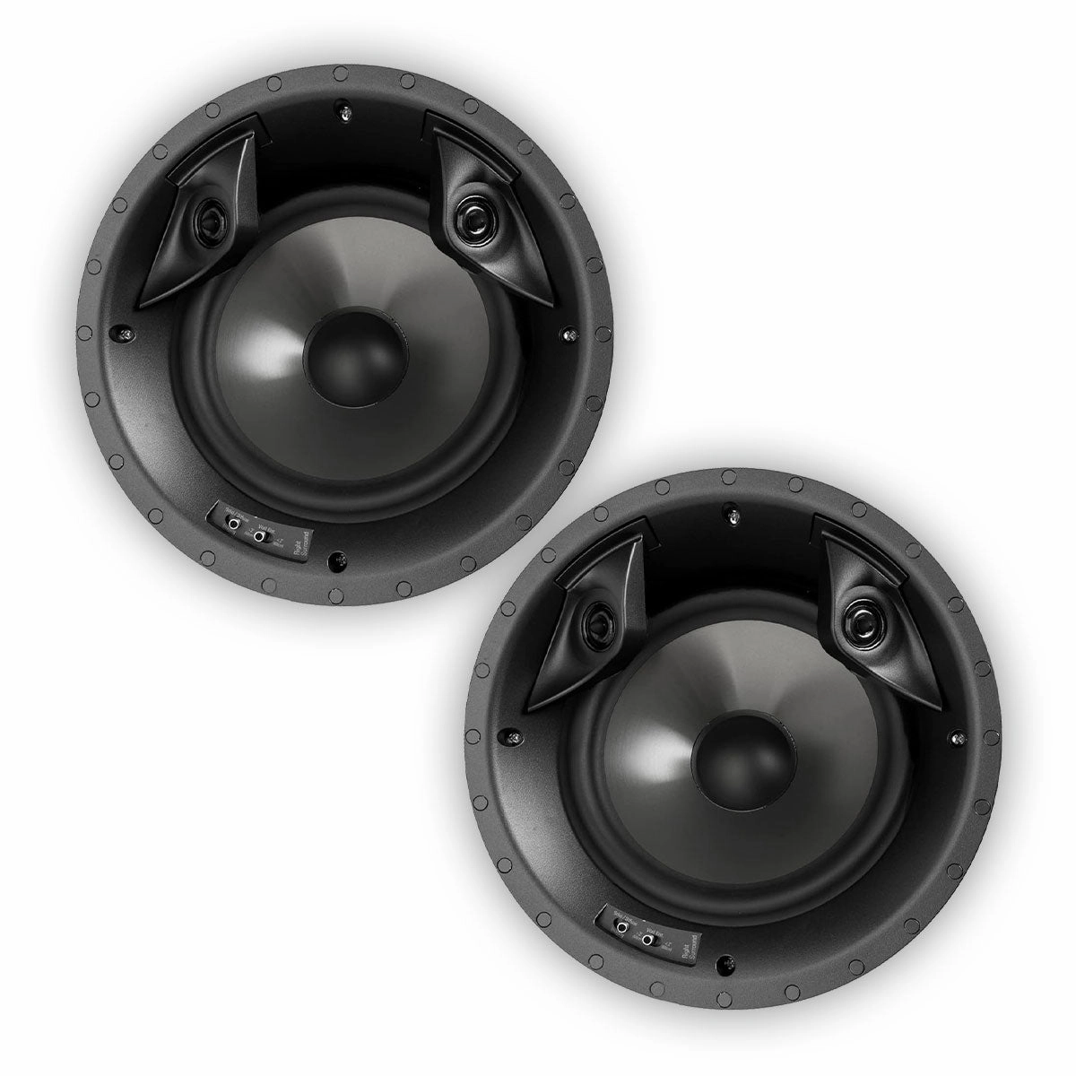 Polk Audio 80F/X-RT Vanishing 8" In-Ceiling Speakers - Pair In Wall & In Ceiling Speakers,Recessed Speakers,Flush Mount Audio