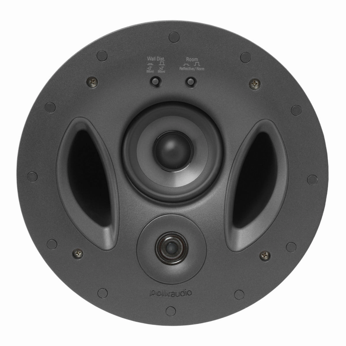 Polk Audio 900-LS Vanishing 9" In-Ceiling 3-Way Speaker - Each