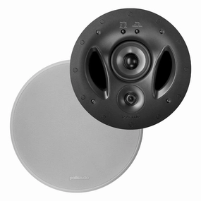 Polk Audio 900-LS Vanishing 9" In-Ceiling 3-Way Speaker - Each In Wall & In Ceiling Speakers,Recessed Speakers,Flush Mount Audio