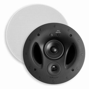 Polk Audio 90-RT Vanishing 9" In-Ceiling 3-Way Speaker In Wall & In Ceiling Speakers,Recessed Speakers,Flush Mount Audio