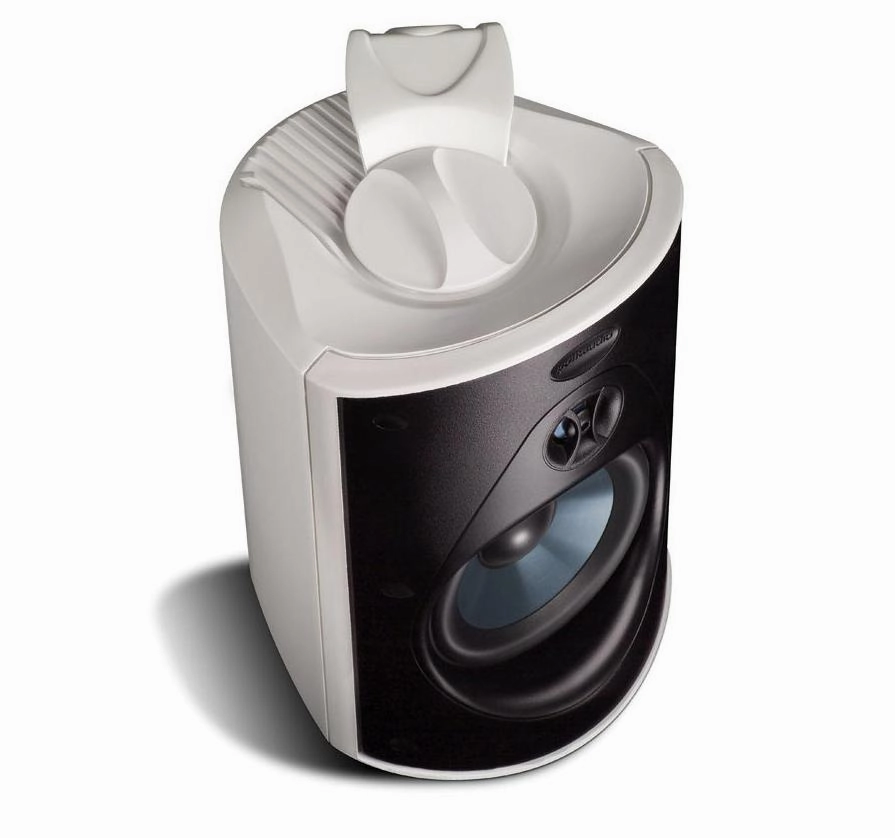Polk Audio Atrium5 All-Weather Outdoor Loudspeakers - Pair (White)
