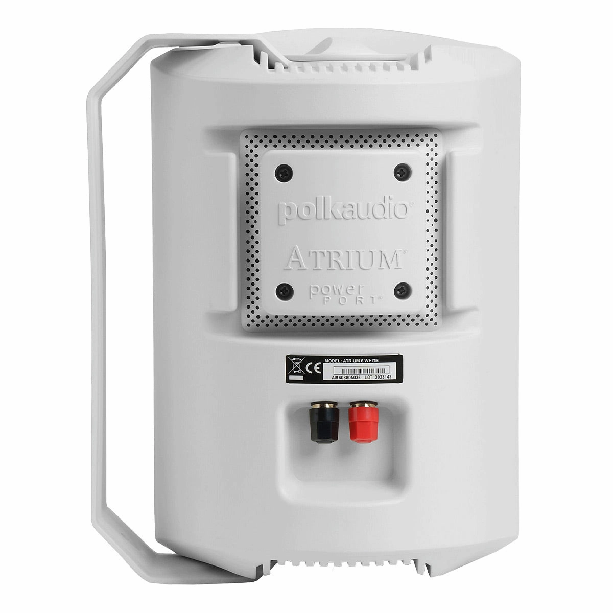 Polk Audio Atrium6 All-Weather Outdoor Loudspeaker - Pair (White)