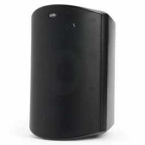 Polk Audio Atrium8 SDi All-Weather Outdoor Loudspeaker - Each (Black) Outdoor Speakers,Weatherproof Audio,Patio Sound Systems