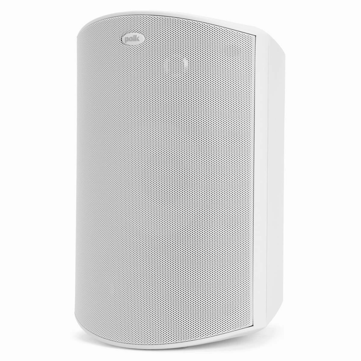 Polk Audio Atrium8 SDi All-Weather Outdoor Loudspeaker - Each (White) Outdoor Speakers,Weatherproof Audio,Patio Sound Systems