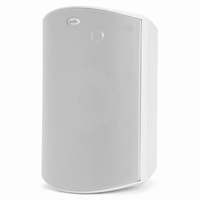 Polk Audio Atrium8 SDi All-Weather Outdoor Loudspeaker - Each (White) Outdoor Speakers,Weatherproof Audio,Patio Sound Systems
