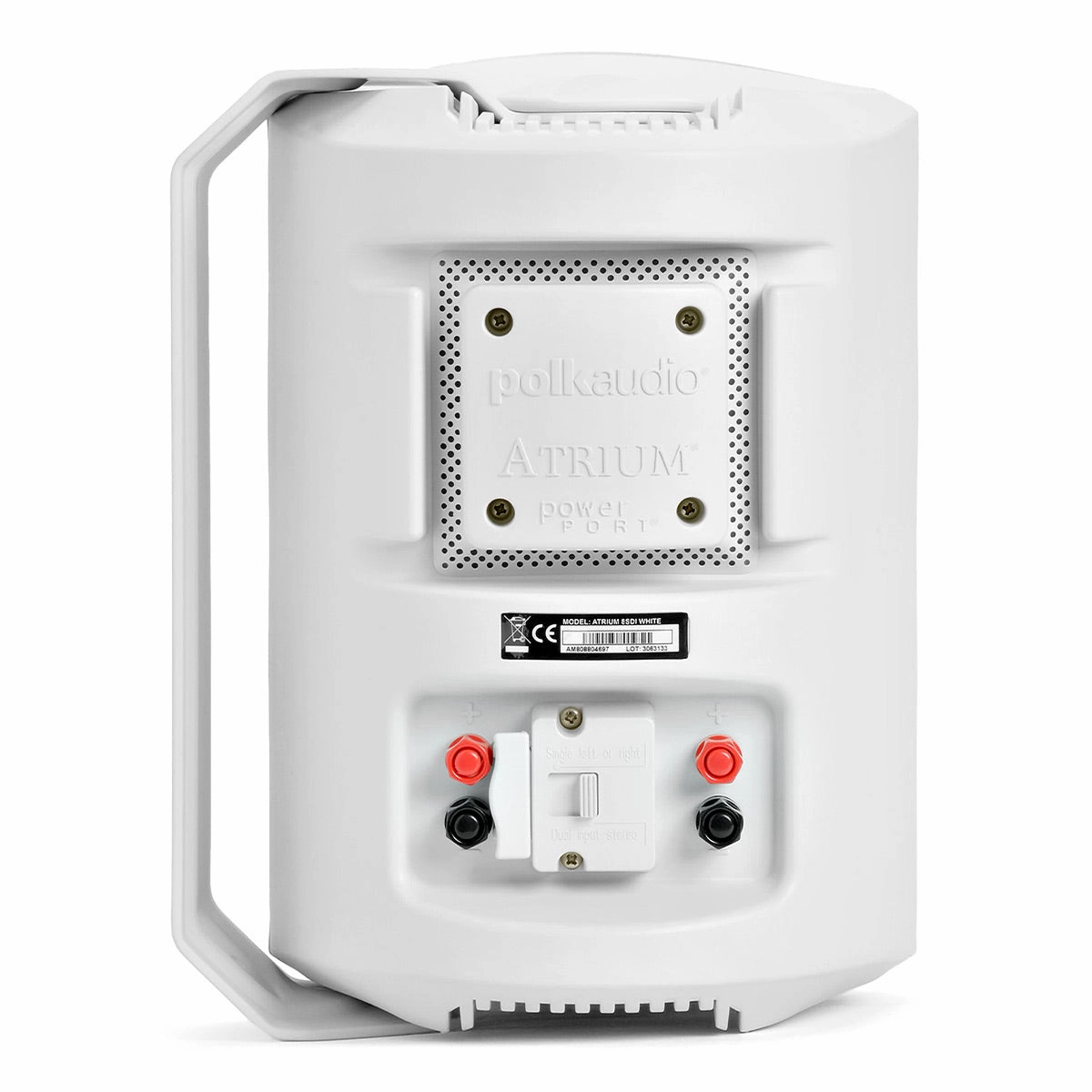 Polk Audio Atrium8 SDi All-Weather Outdoor Loudspeaker - Each (White)