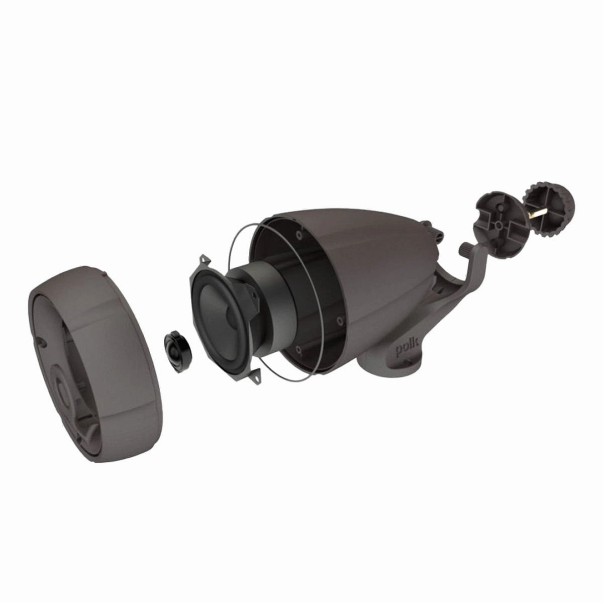 Polk Audio Atrium SAT300 Outdoor Passive Satellite Speaker - Each