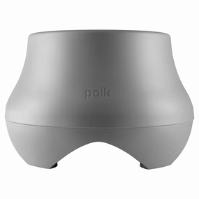 Polk Audio Atrium SUB100 Outdoor Passive Subwoofer (Gray) Outdoor Speakers,Weatherproof Audio,Patio Sound Systems