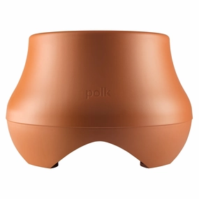 Polk Audio Atrium SUB100 Outdoor Passive Subwoofer (Terracotta) Outdoor Speakers,Weatherproof Audio,Patio Sound Systems