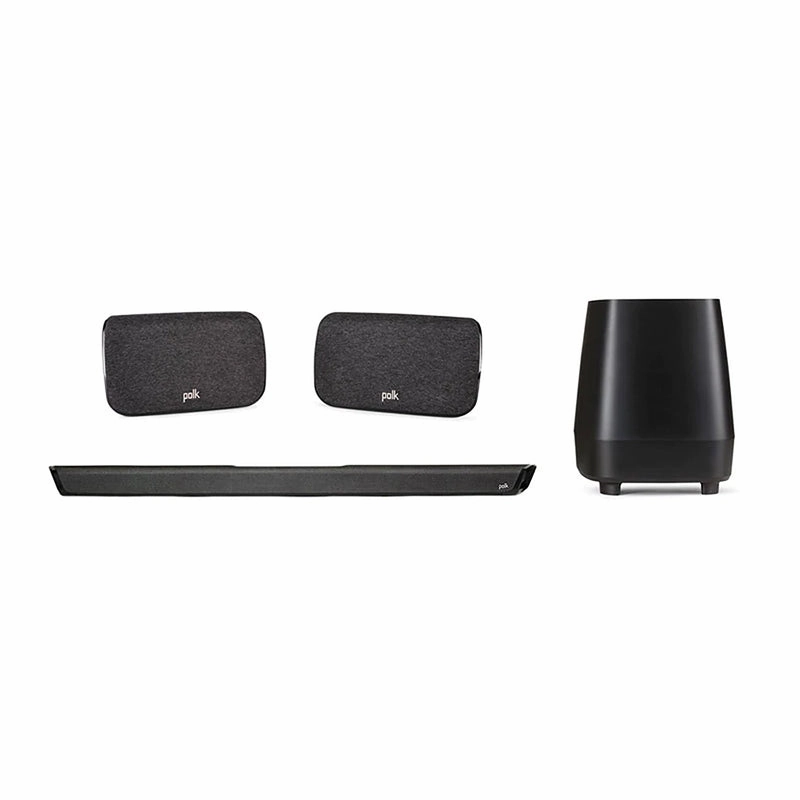 Polk Audio Magnifi 2 Soundbar   SR2 Surround System