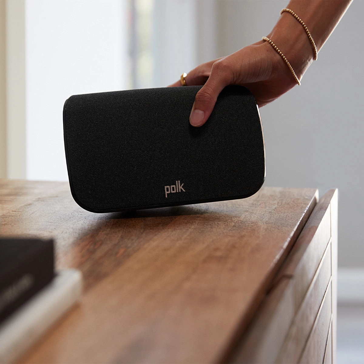 Polk Audio MagniFi Max AX SR 7.1.2 Channel Soundbar System with Dolby Atmos/DTS:X, Wireless Surround Speakers, and 10" Subwoofer