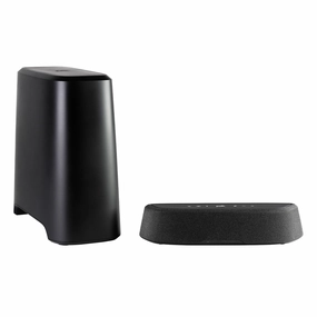 Polk Audio Magnifi Mini AX Ultra-Compact Dolby Atmos and DST:X Soundbar with Wireless Subwoofer Soundbars,TV Sound Systems,Bar Speakers