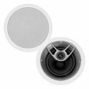 Polk Audio MC 60 6.5" In-Ceiling Speaker - Each (White) In Wall & In Ceiling Speakers,Recessed Speakers,Flush Mount Audio