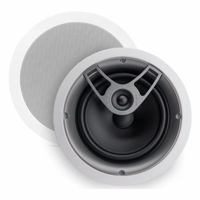 Polk Audio MC 80 8" In-Ceiling Speaker - Each (White) In Wall & In Ceiling Speakers,Recessed Speakers,Flush Mount Audio