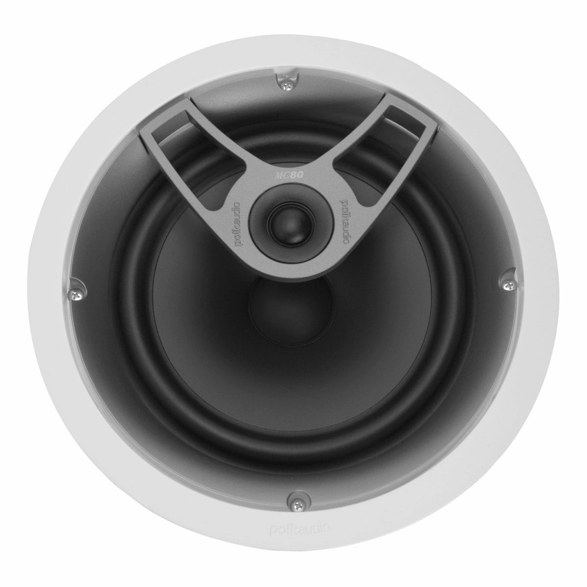 Polk Audio MC 80 8" In-Ceiling Speaker - Each (White)