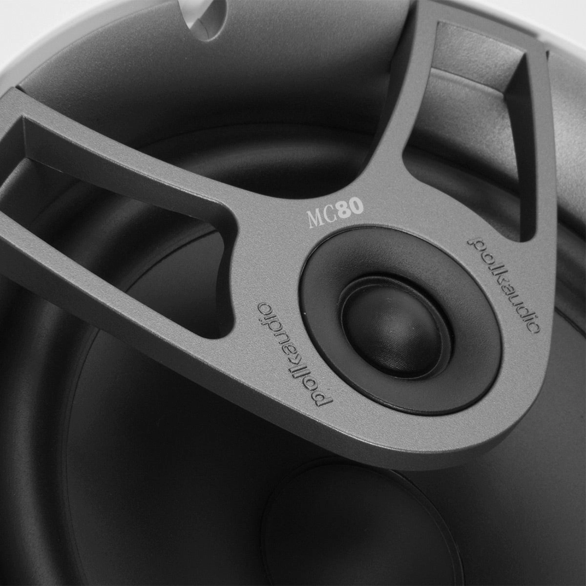 Polk Audio MC 80 8" In-Ceiling Speaker - Each (White)