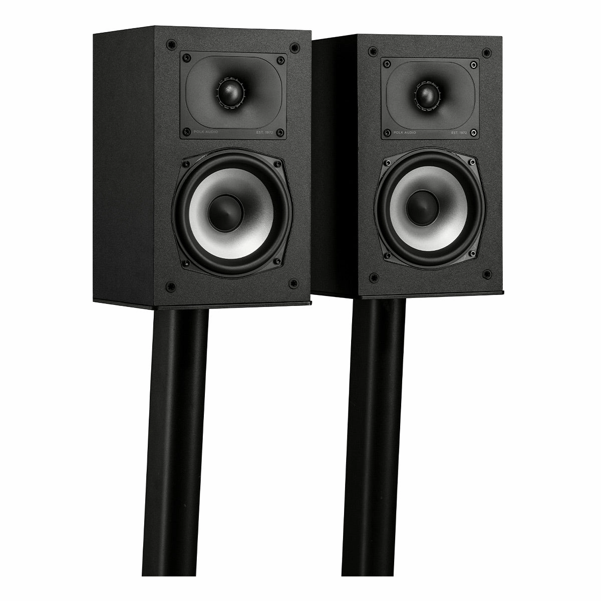 Polk Audio Monitor XT15 Compact High-Resolution Bookshelf Speakers - Pair