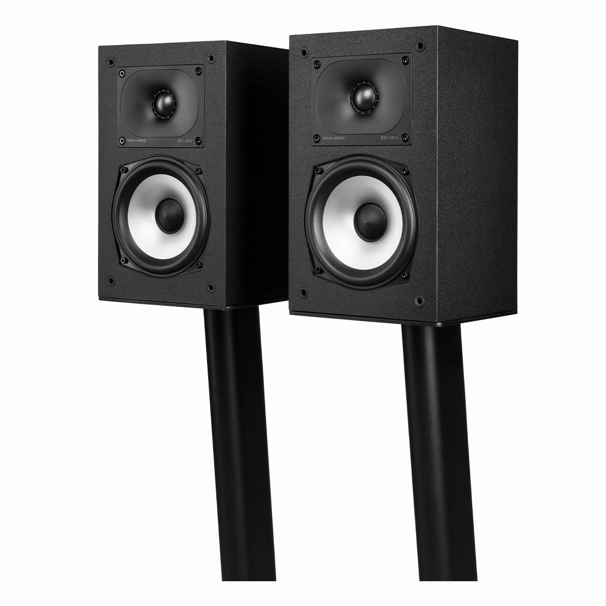 Polk Audio Monitor XT15 Compact High-Resolution Bookshelf Speakers - Pair