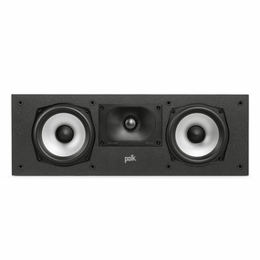 Polk Audio Monitor XT30 High-Resolution Center Channel Speaker Center Channel Speakers,Home Theater Center,Dialog Speakers