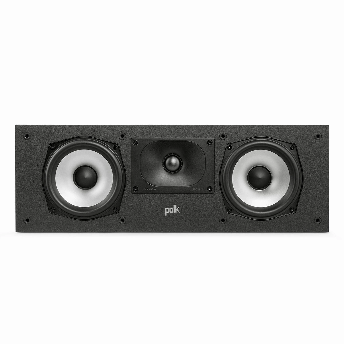 Polk Audio Monitor XT30 High-Resolution Center Channel Speaker Center Channel Speakers,Home Theater Center,Dialog Speakers