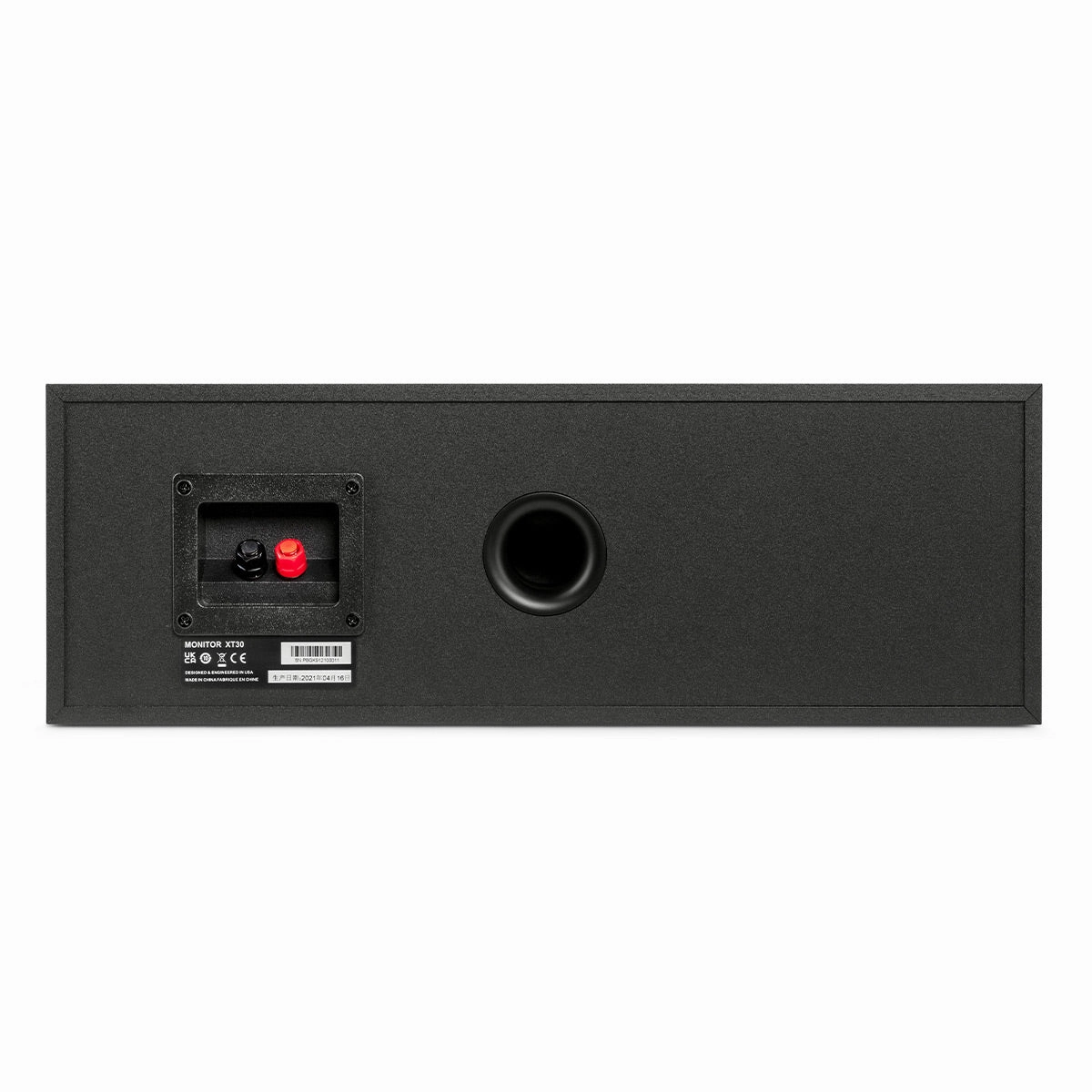 Polk Audio Monitor XT30 High-Resolution Center Channel Speaker