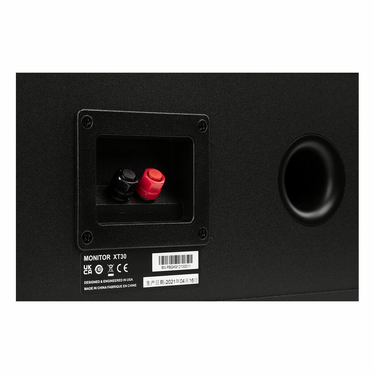 Polk Audio Monitor XT30 High-Resolution Center Channel Speaker