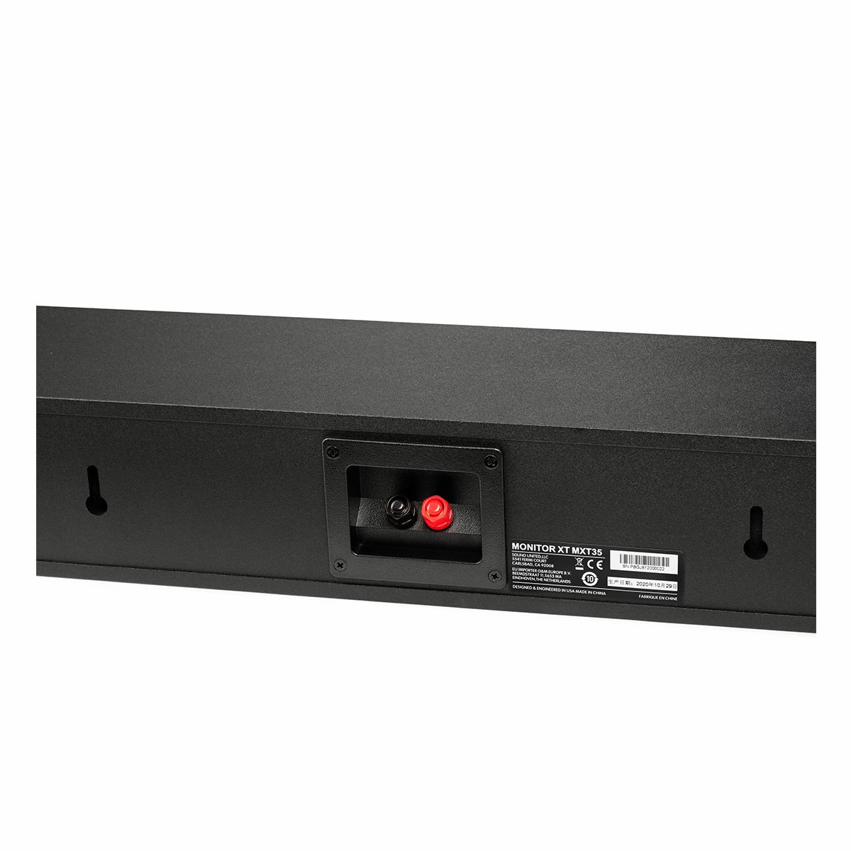 Polk Audio Monitor XT35 Low-Profile Center Channel Speaker