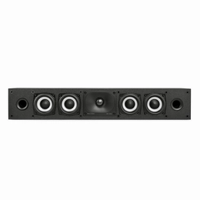 Polk Audio Monitor XT35 Low-Profile Center Channel Speaker Center Channel Speakers,Home Theater Center,Dialog Speakers