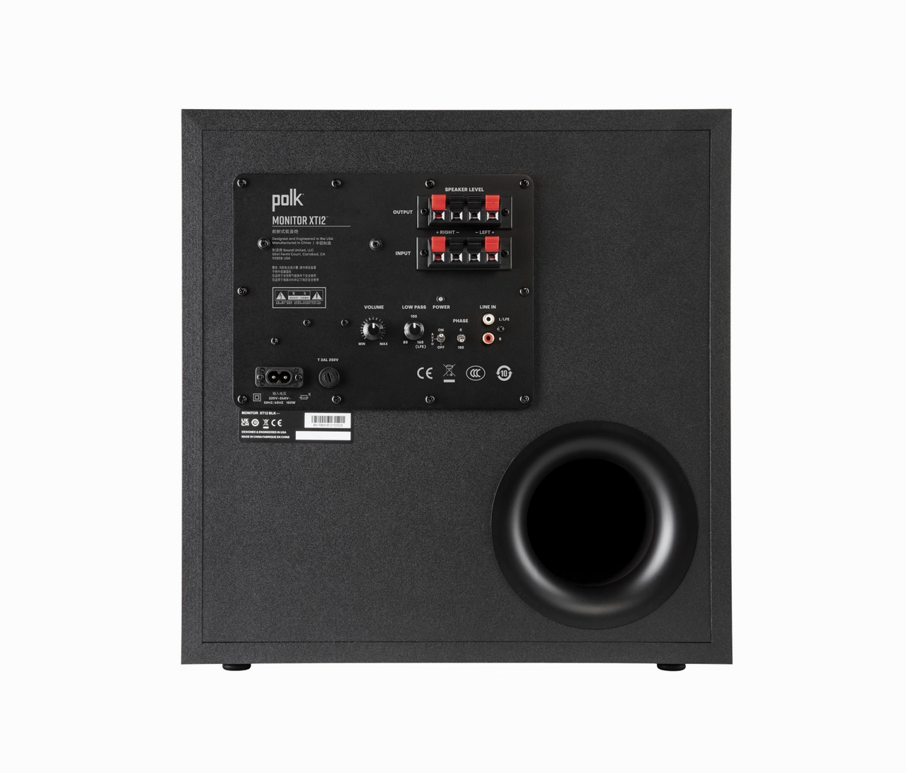 Polk Audio MXT12SUB Subwoofer