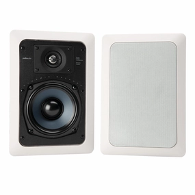 Polk Audio RC55i In-Wall Speakers - Pair In Wall & In Ceiling Speakers,Recessed Speakers,Flush Mount Audio