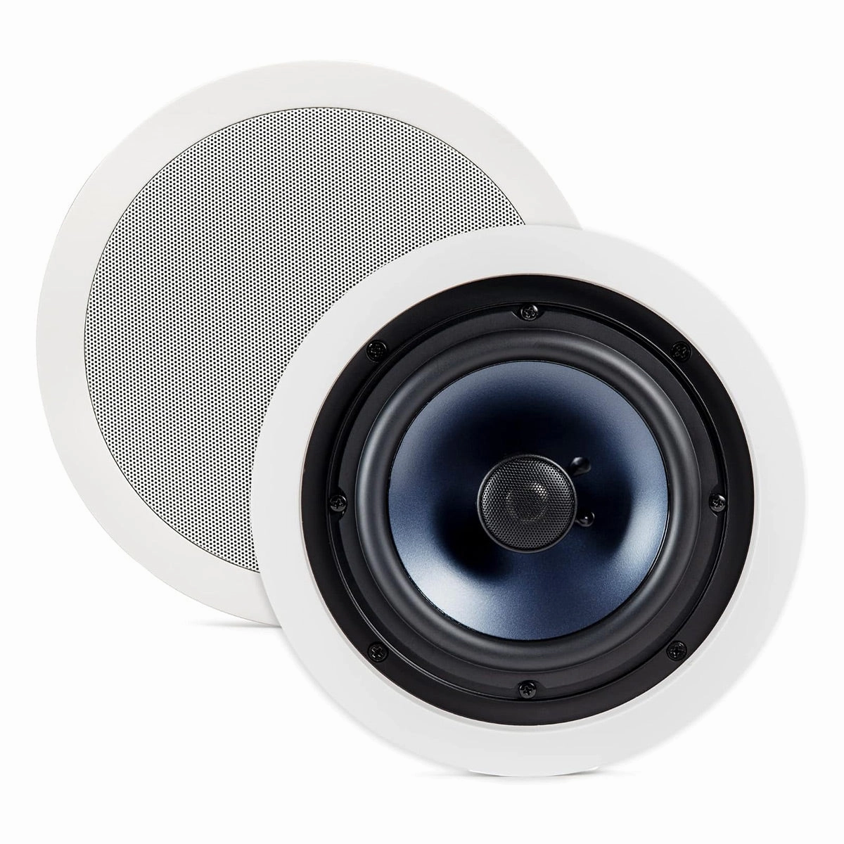 Polk Audio RC80i 8" In-Ceiling 2-Way Speakers - Pair