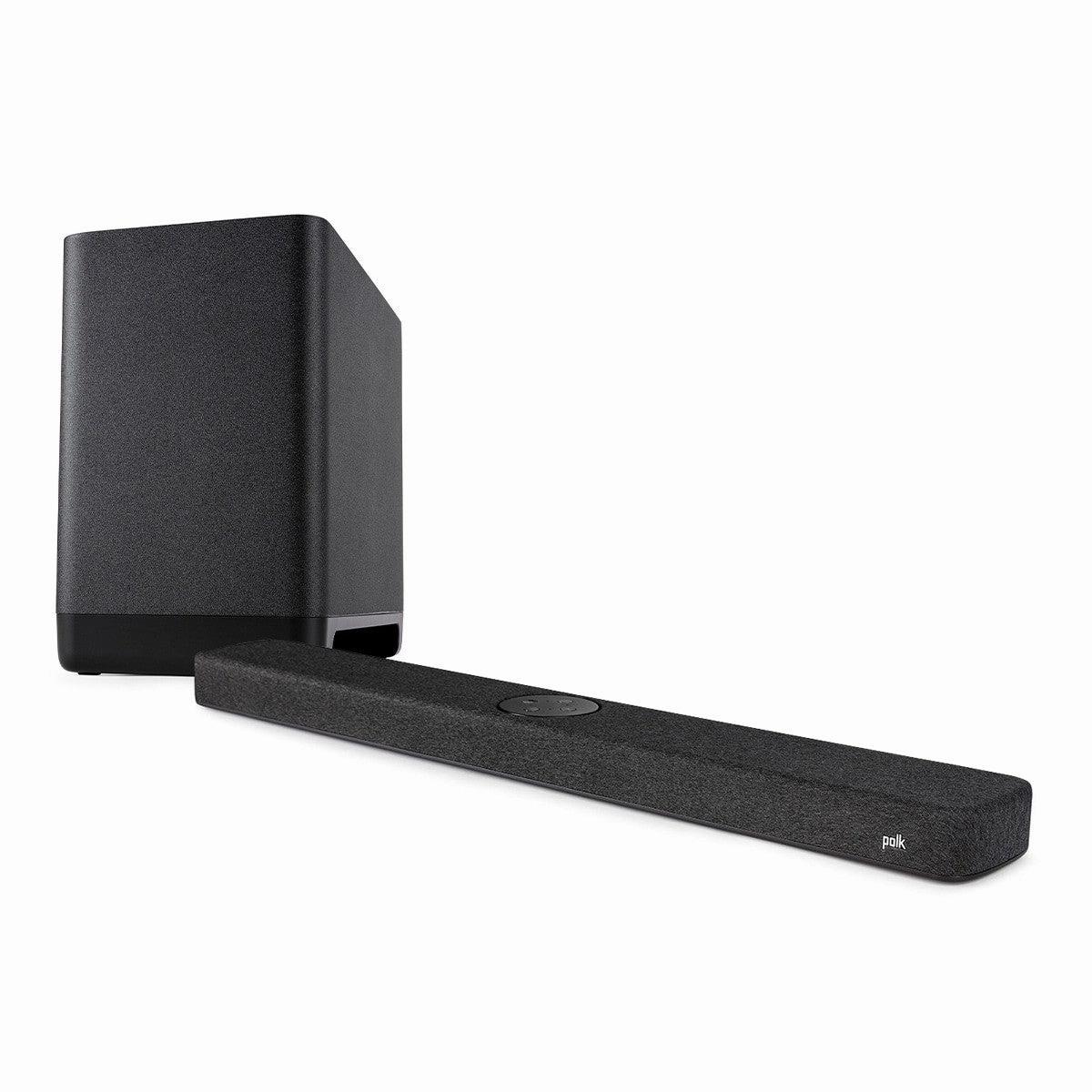 Polk Audio React Home Theater System with React Sound Bar and Wireless Subwoofer Soundbars,TV Sound Systems,Bar Speakers