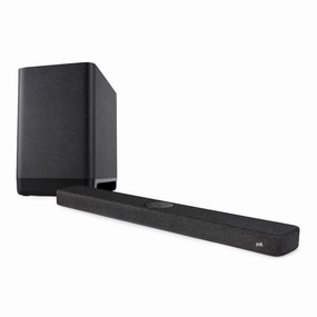 Polk Audio React Home Theater System with React Sound Bar and Wireless Subwoofer Soundbars,TV Sound Systems,Bar Speakers