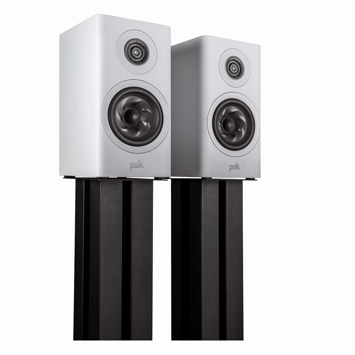 Polk Audio Reserve 100 Compact Bookshelf Speaker - Pair (White)