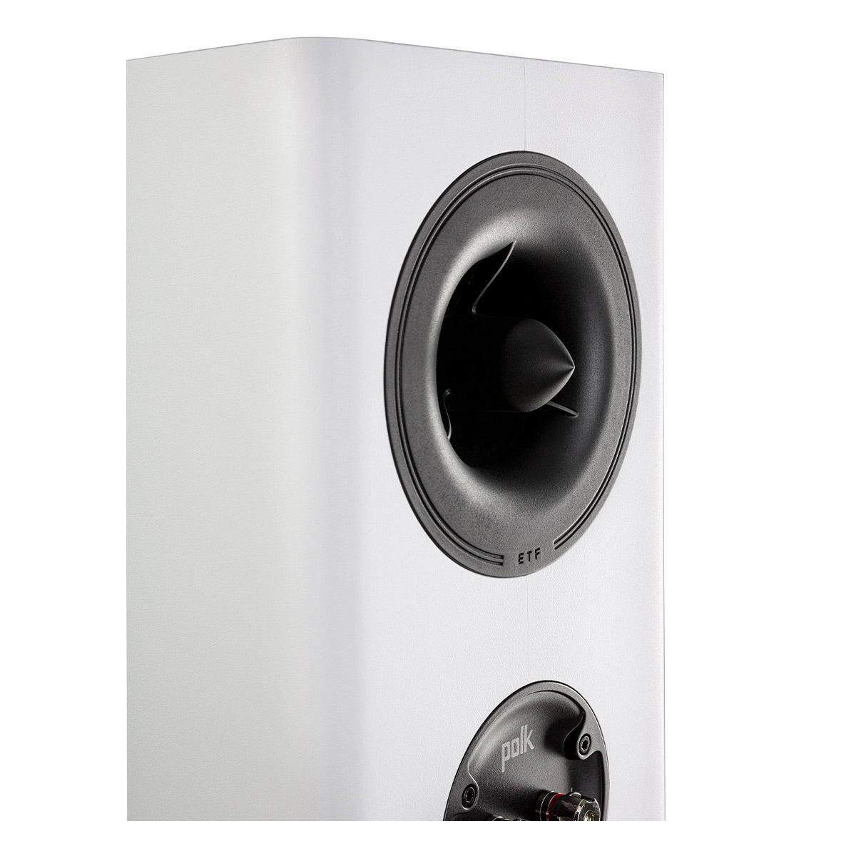 Polk Audio Reserve 100 Compact Bookshelf Speaker - Pair (White)