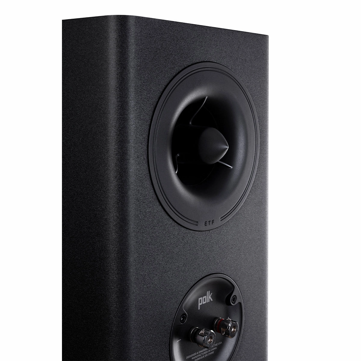Polk Audio Reserve 200 Bookshelf Speakers - Pair (Black)