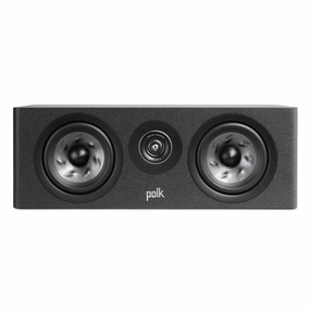 Polk Audio Reserve 300 Compact Center Channel Speaker (Black) Center Channel Speakers,Home Theater Center,Dialog Speakers