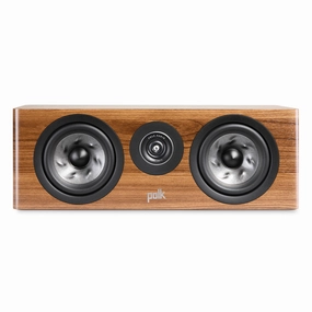 Polk Audio Reserve 300 Compact Center Channel Speaker (Walnut) Center Channel Speakers,Home Theater Center,Dialog Speakers